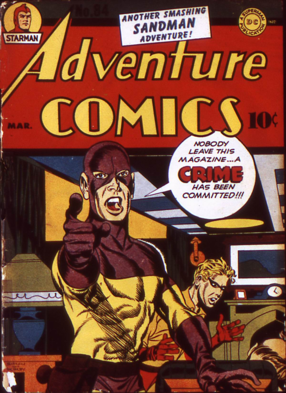 Adventure Comics (1938) #84