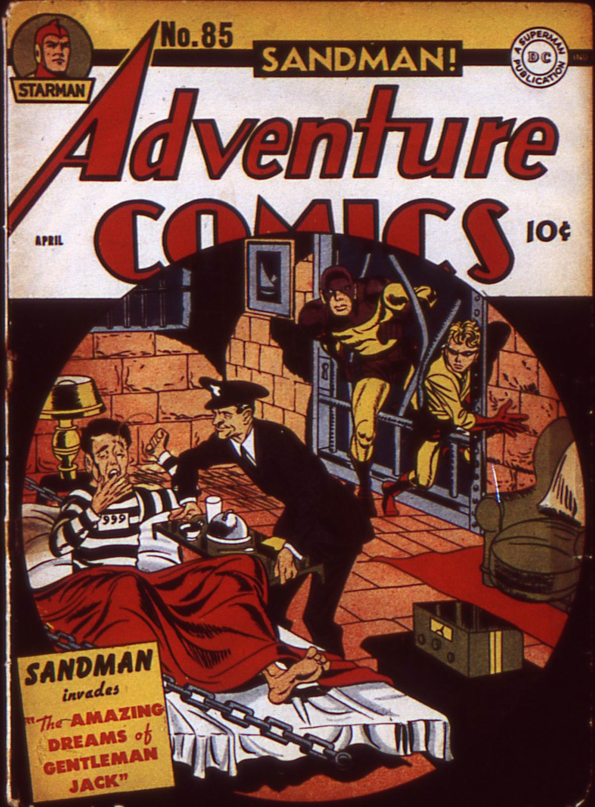 Adventure Comics (1938) #85
