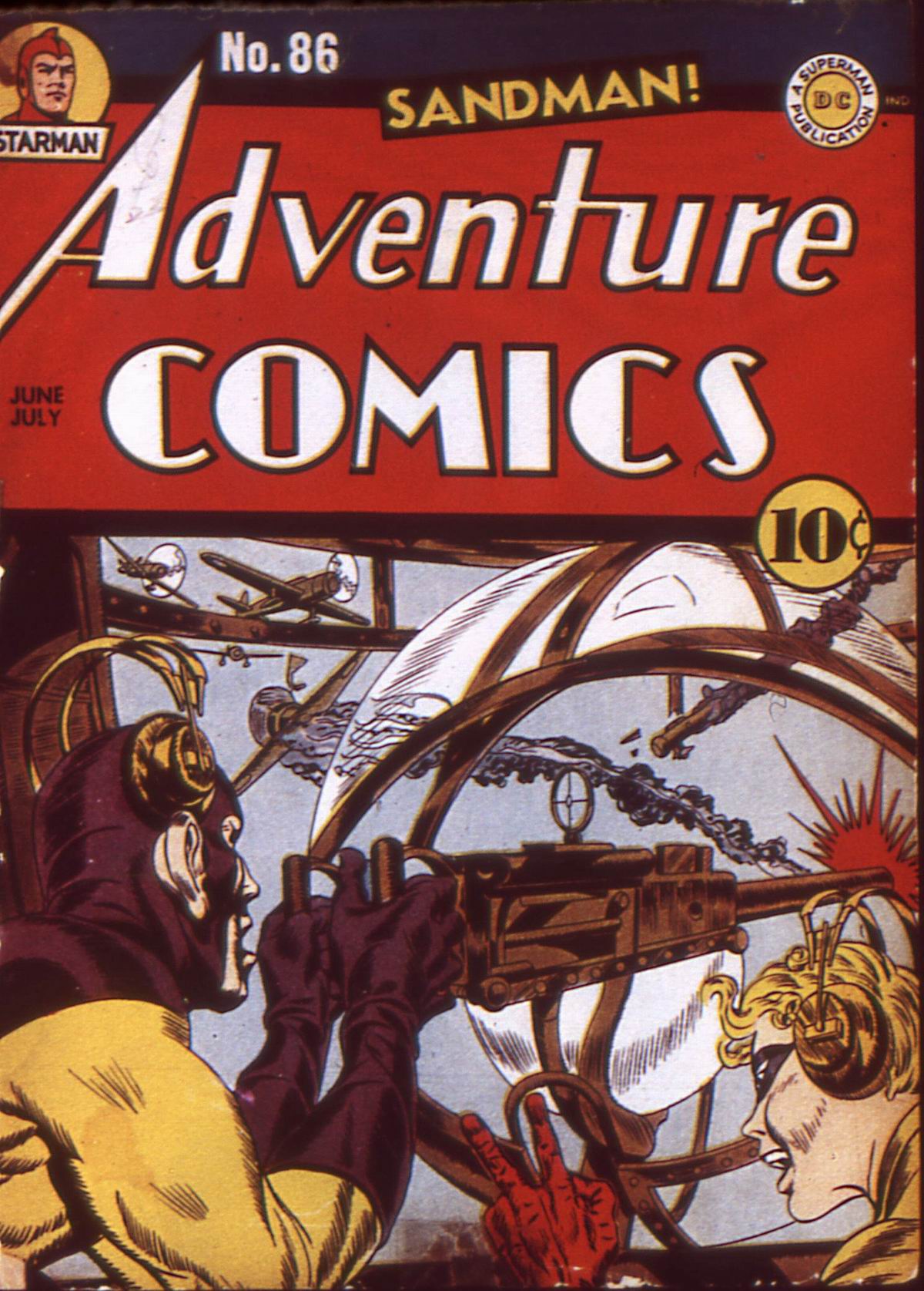 Adventure Comics (1938) #86