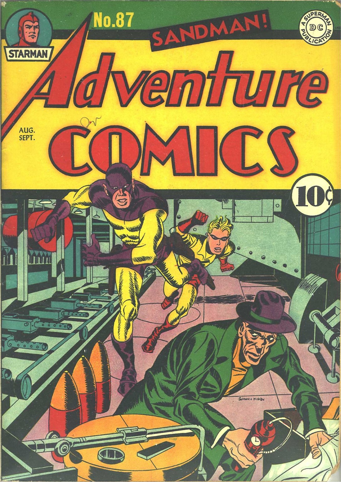Adventure Comics (1938) #87