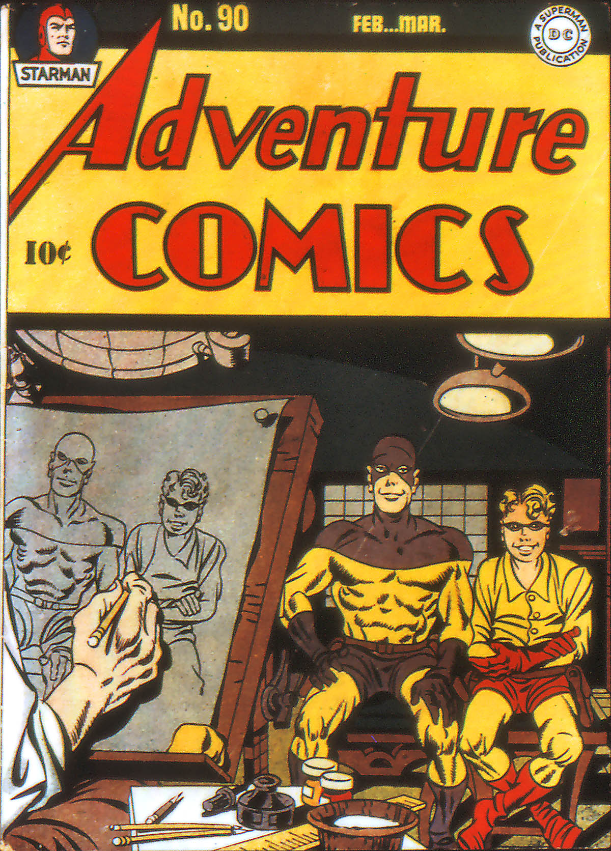 Adventure Comics (1938) #90
