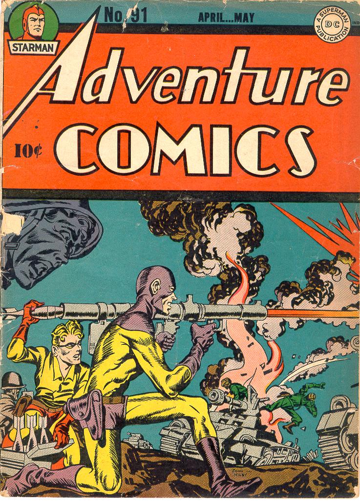 Adventure Comics (1938) #91 cover