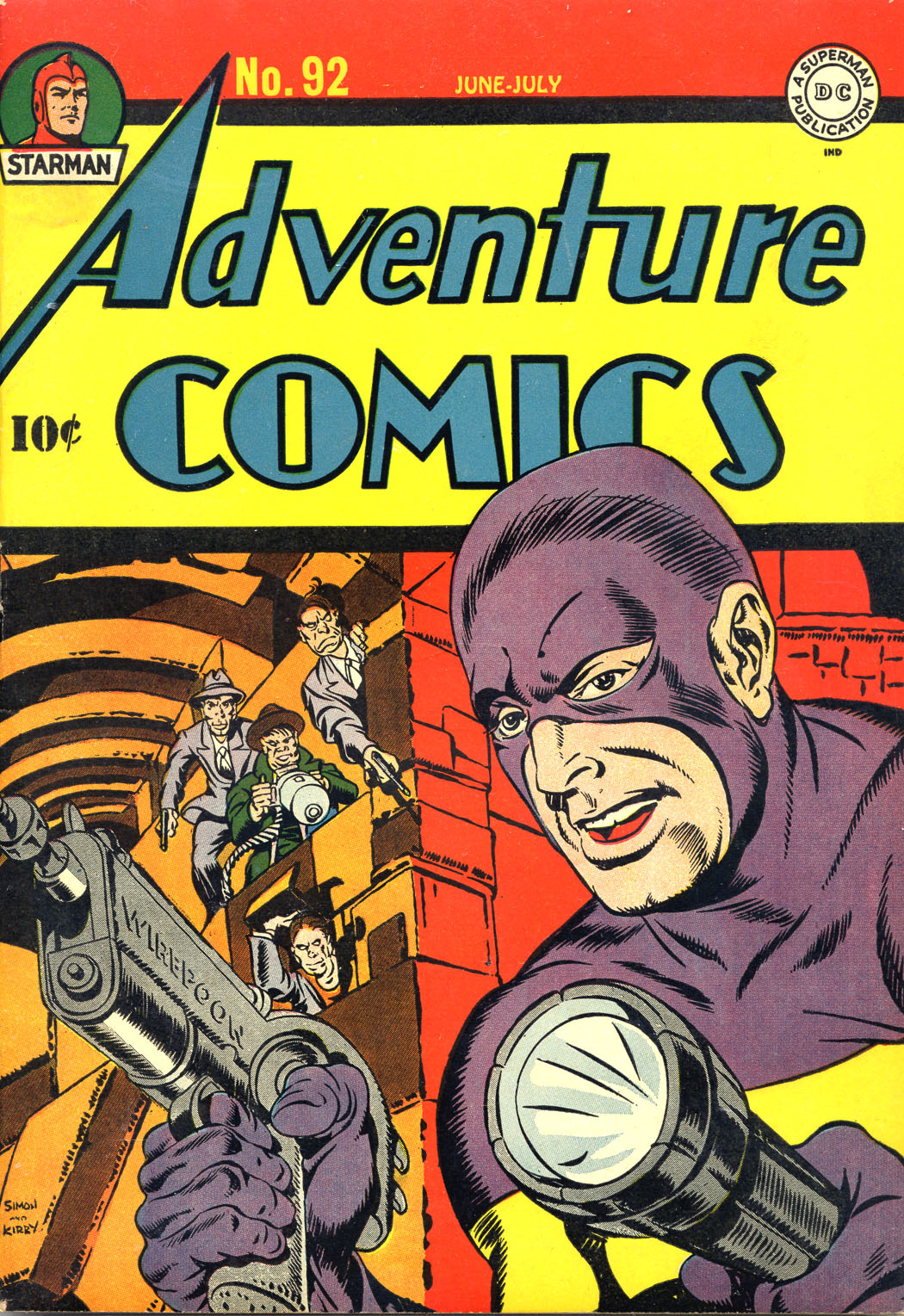 Adventure Comics (1938) #92