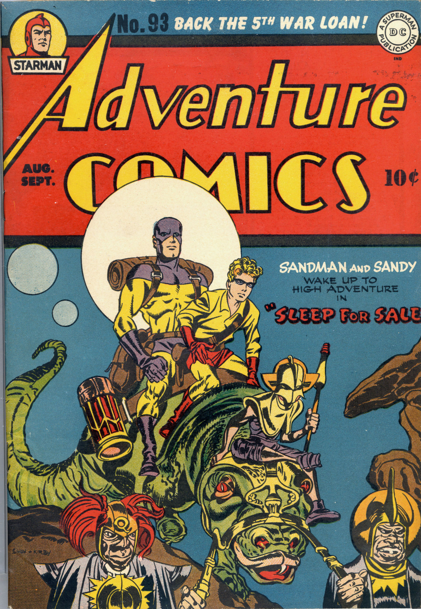 Adventure Comics (1938) #93