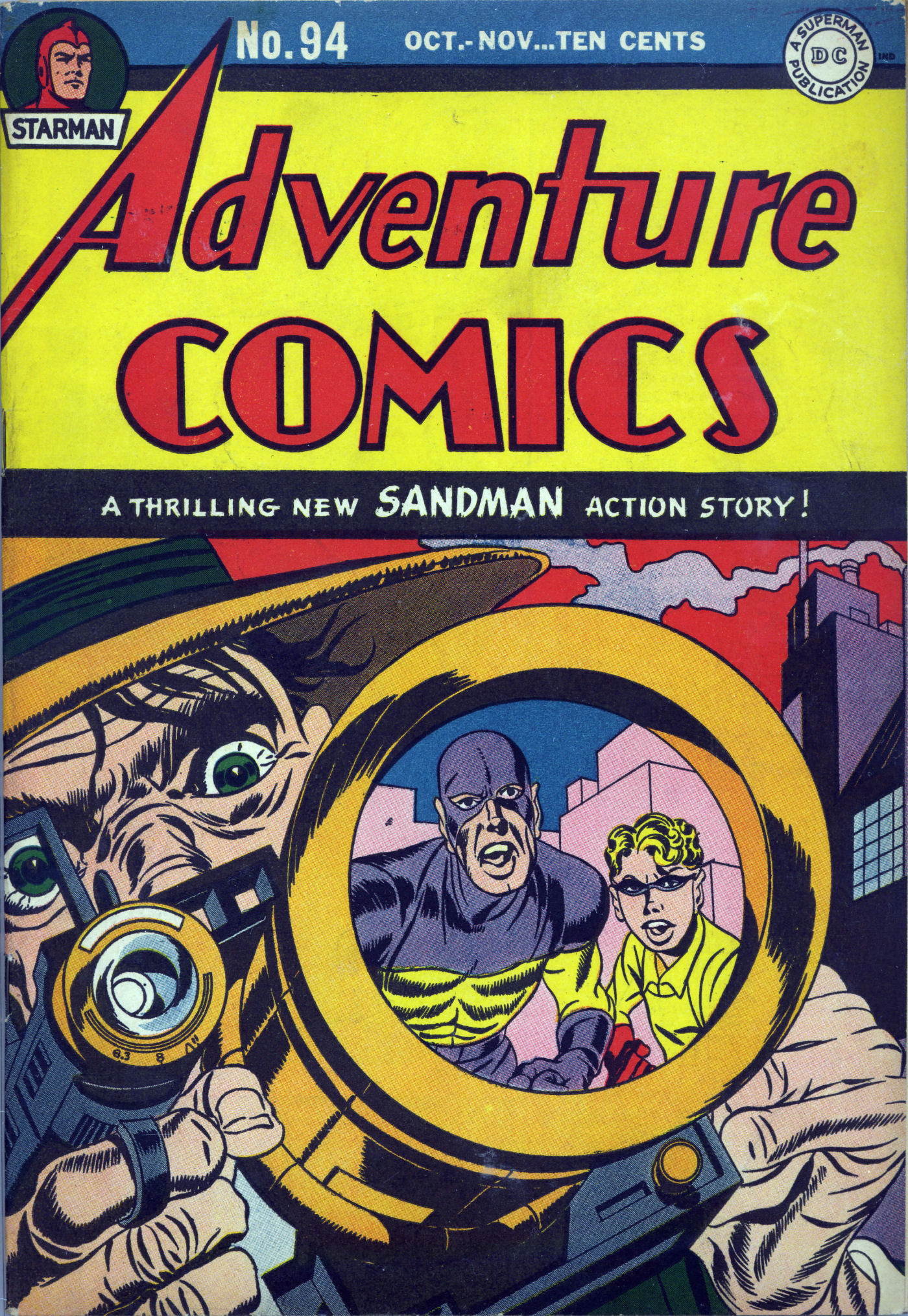 Adventure Comics (1938) #94