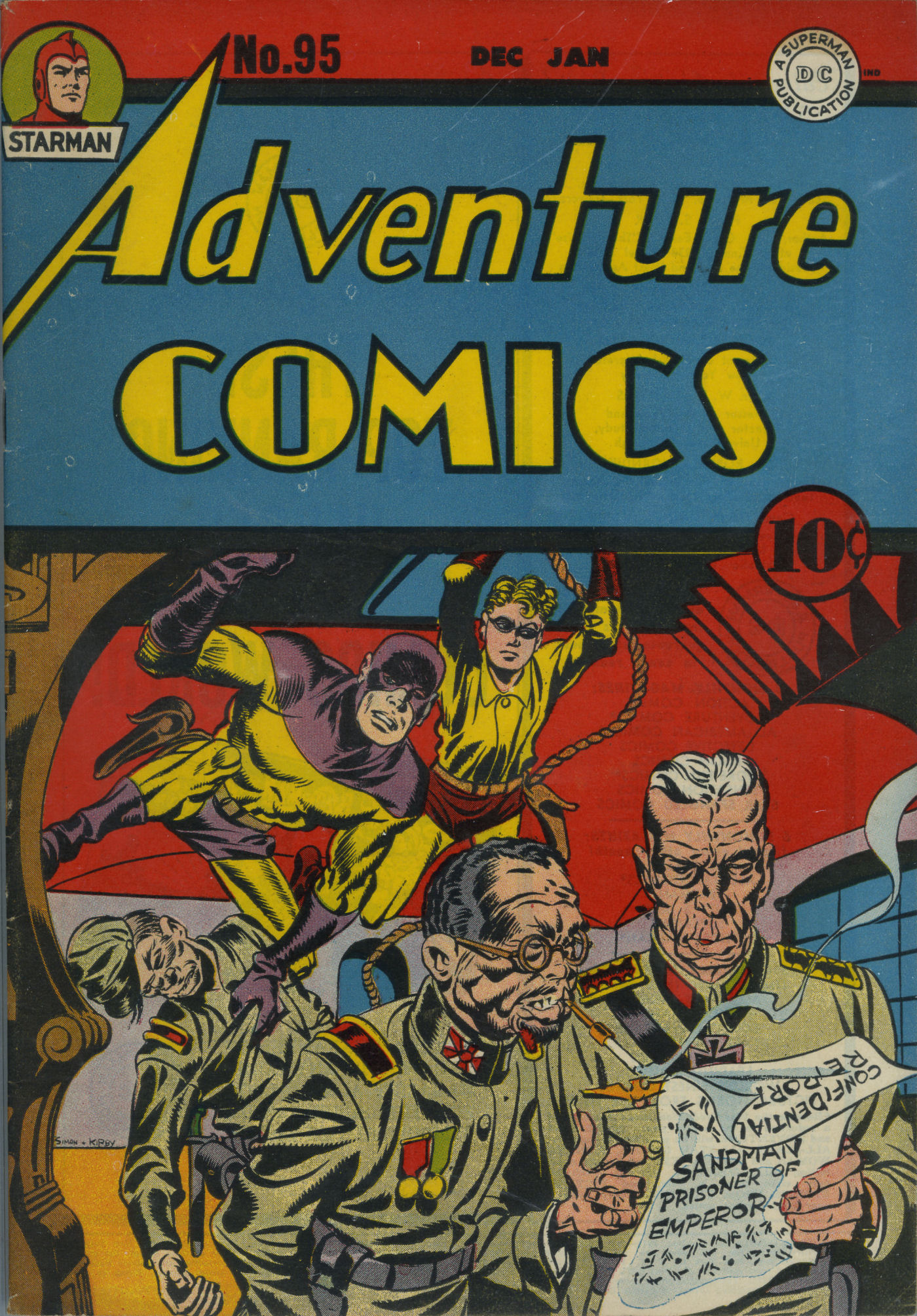 Adventure Comics (1938) #95