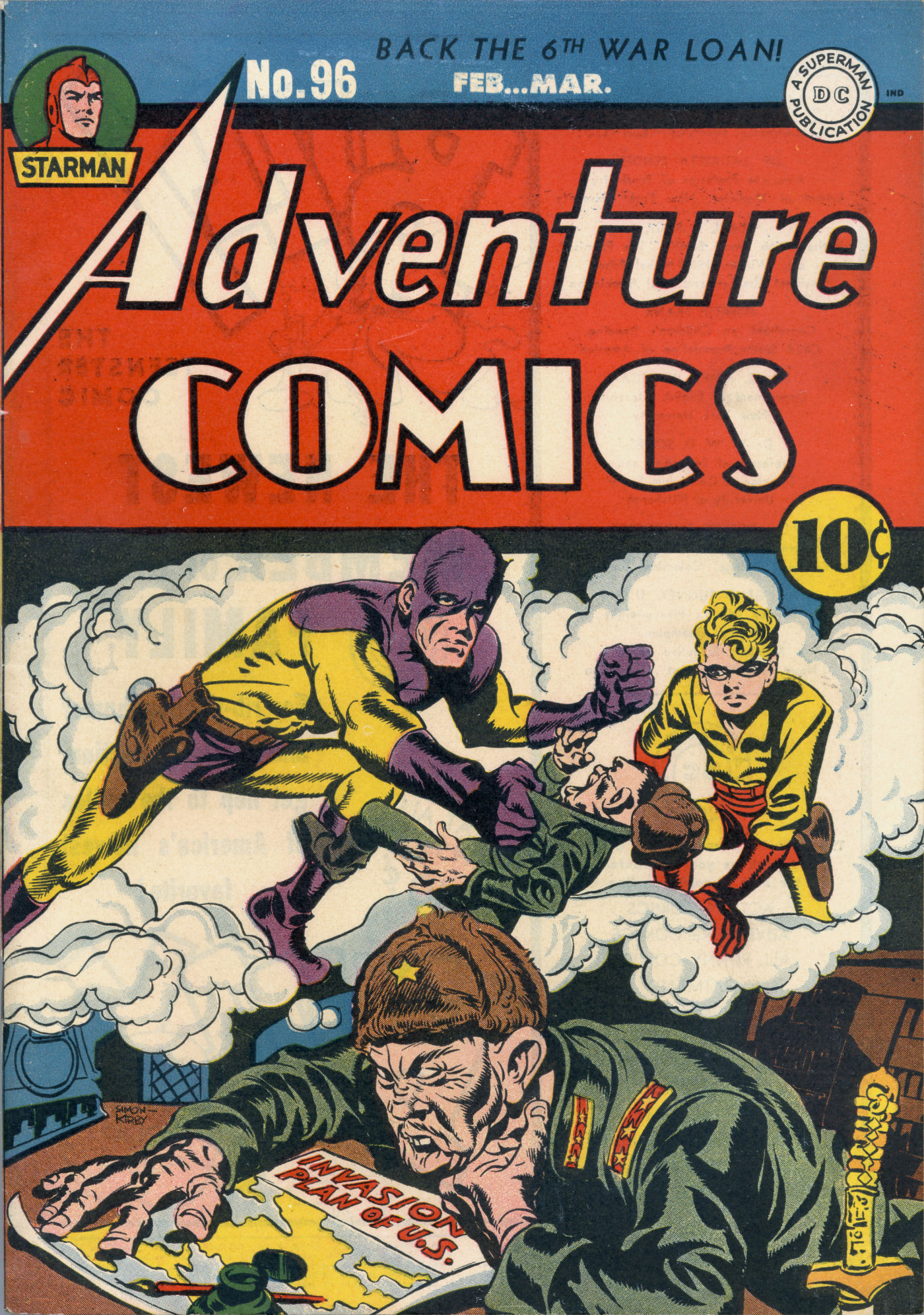 Adventure Comics (1938) #96