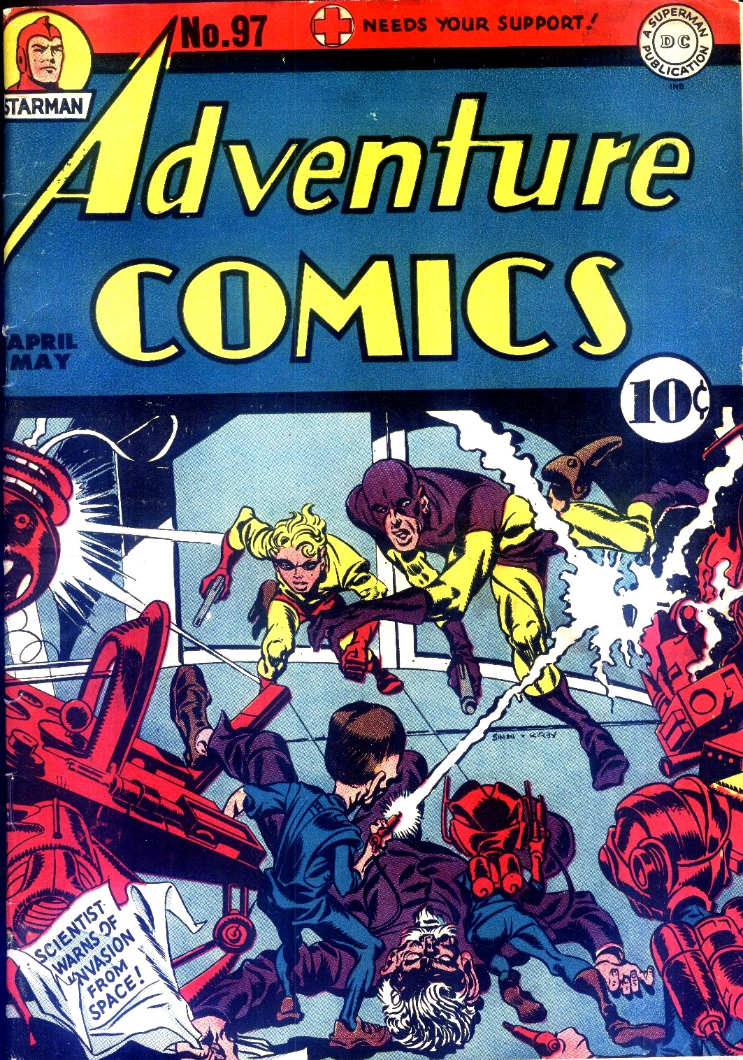 Adventure Comics (1938) #97