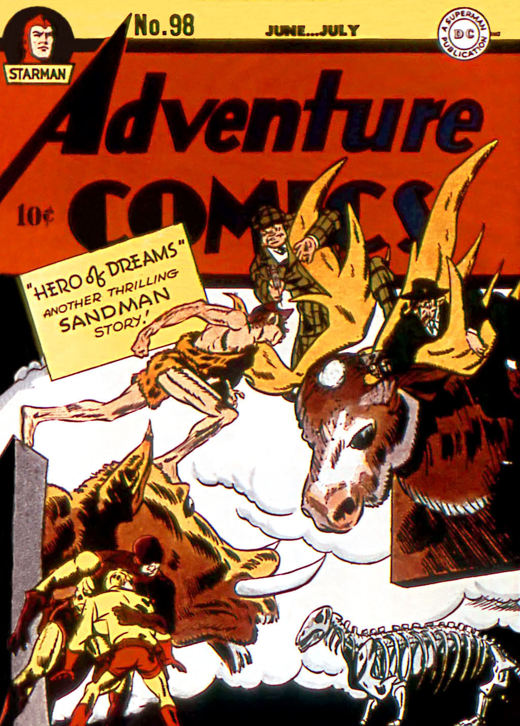 Adventure Comics (1938) #98 cover