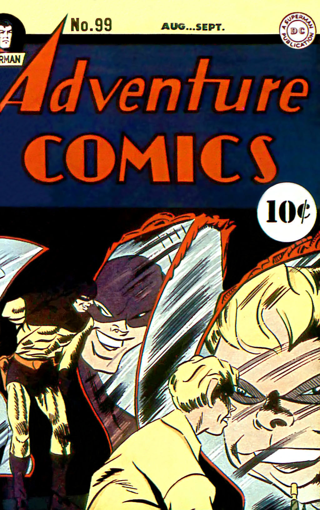 Adventure Comics (1938) #99 cover