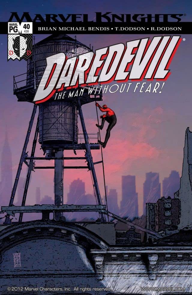 Daredevil (1998) #40