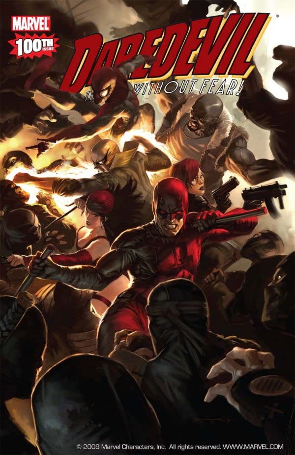Daredevil (1998) #100