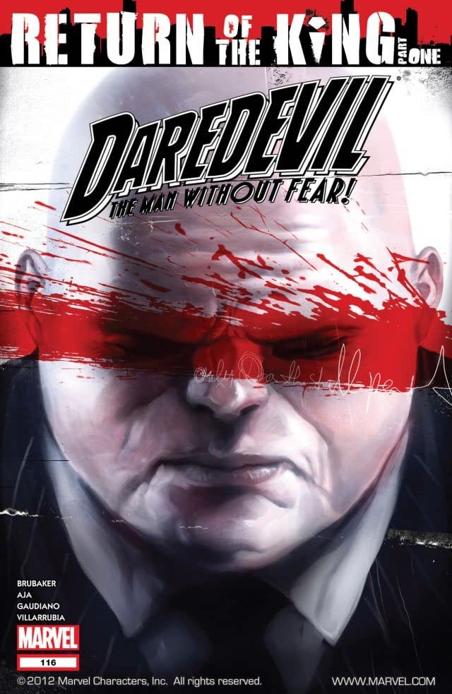 Daredevil (1998) #116