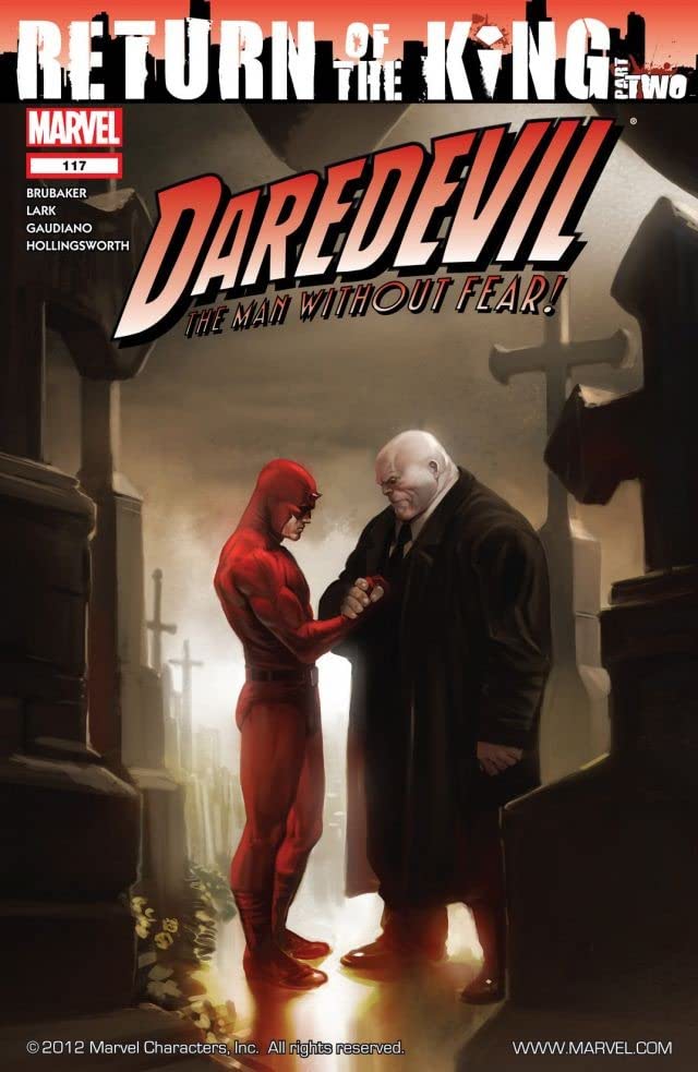 Daredevil (1998) #117