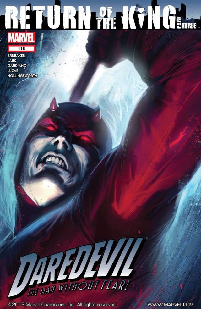 Daredevil (1998) #118