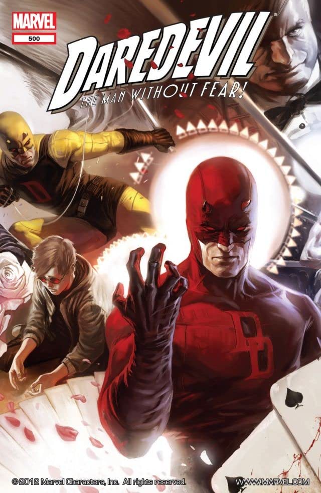 Daredevil (1998) #500
