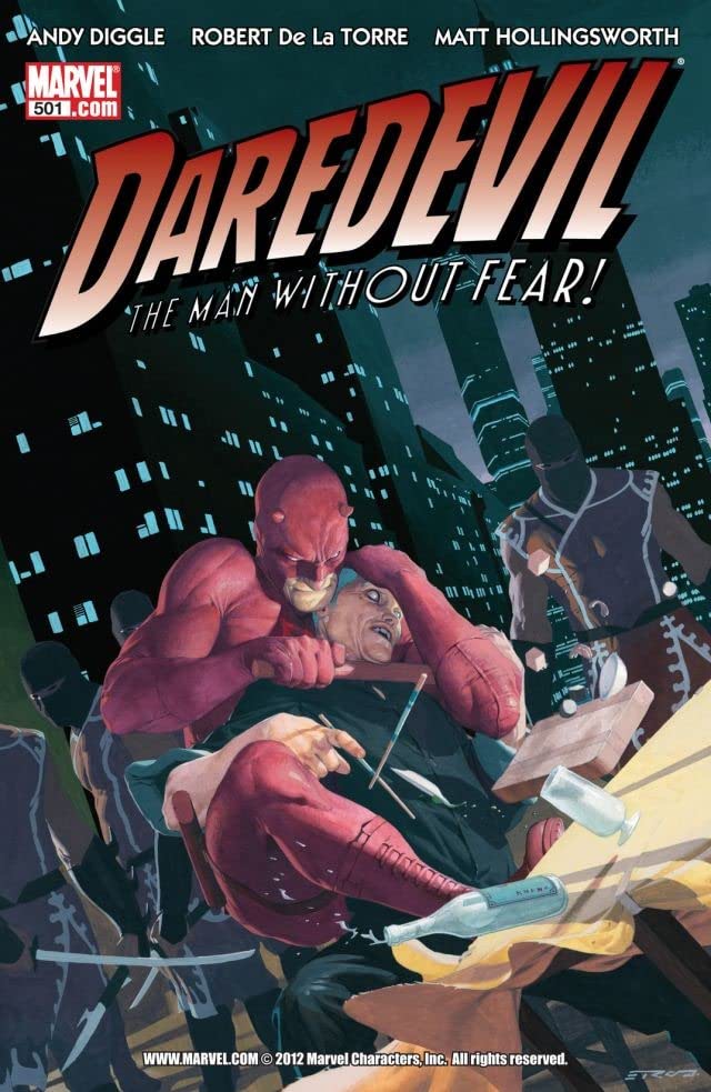 Daredevil (1998) #501