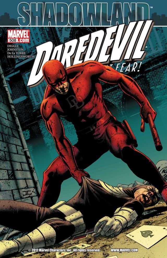 Daredevil (1998) #508