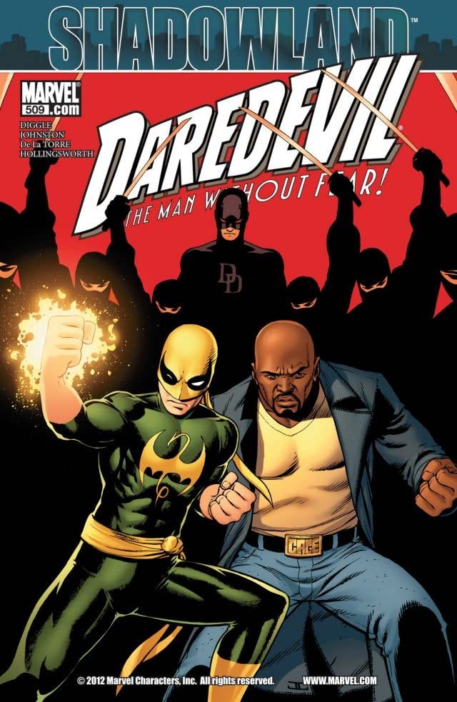 Daredevil (1998) #509