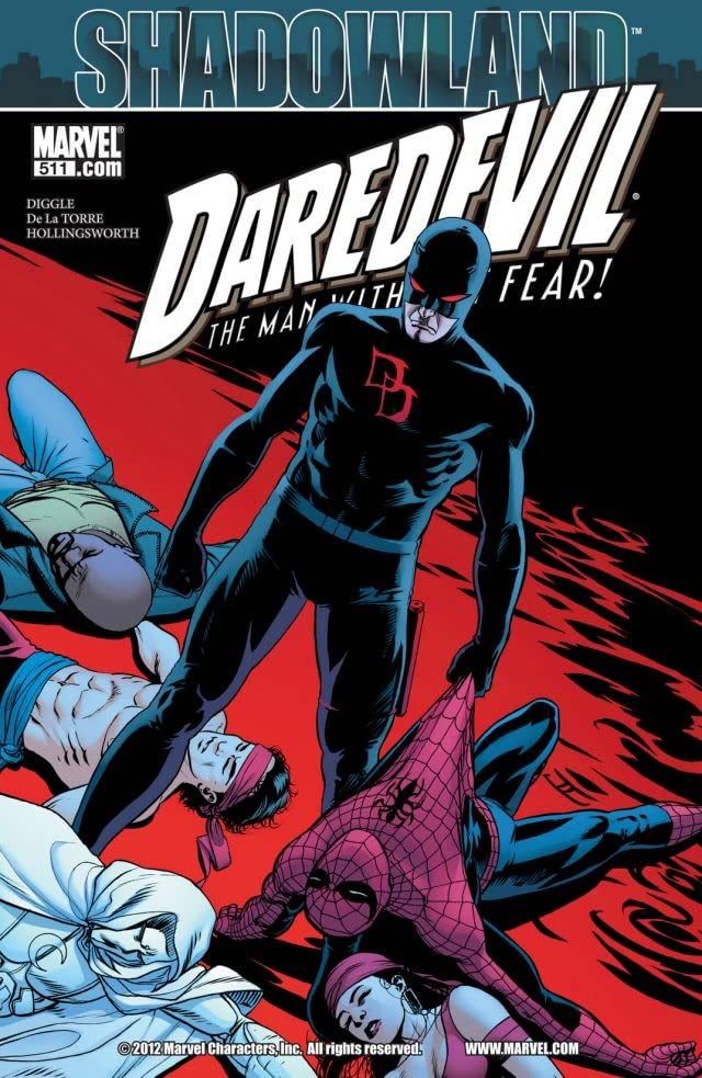 Daredevil (1998) #511