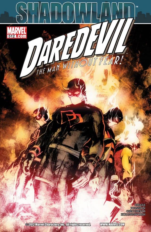 Daredevil (1998) #512