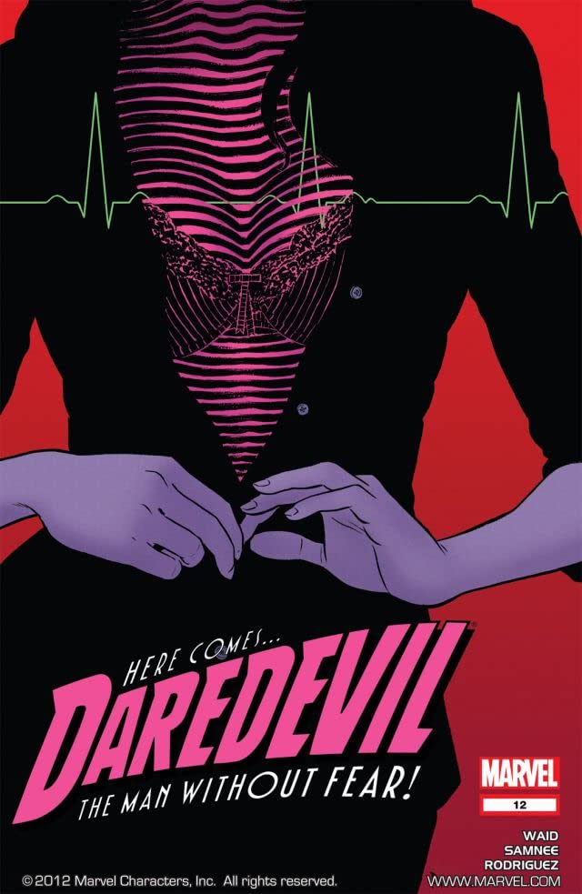 Daredevil (2011) #12 cover