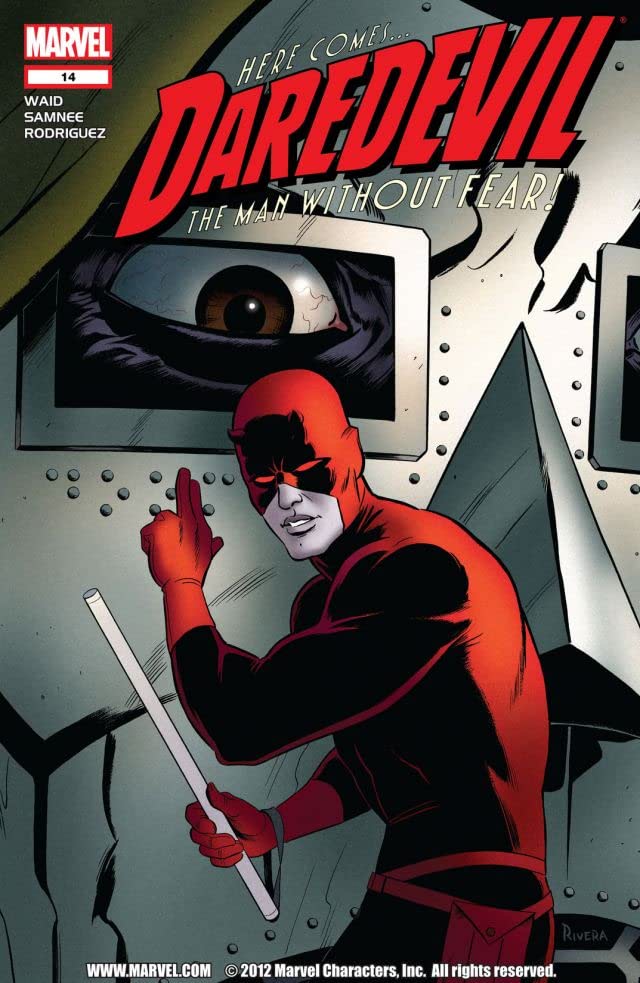 Daredevil (2011) #14 cover