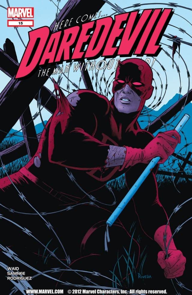 Daredevil (2011) #15 cover
