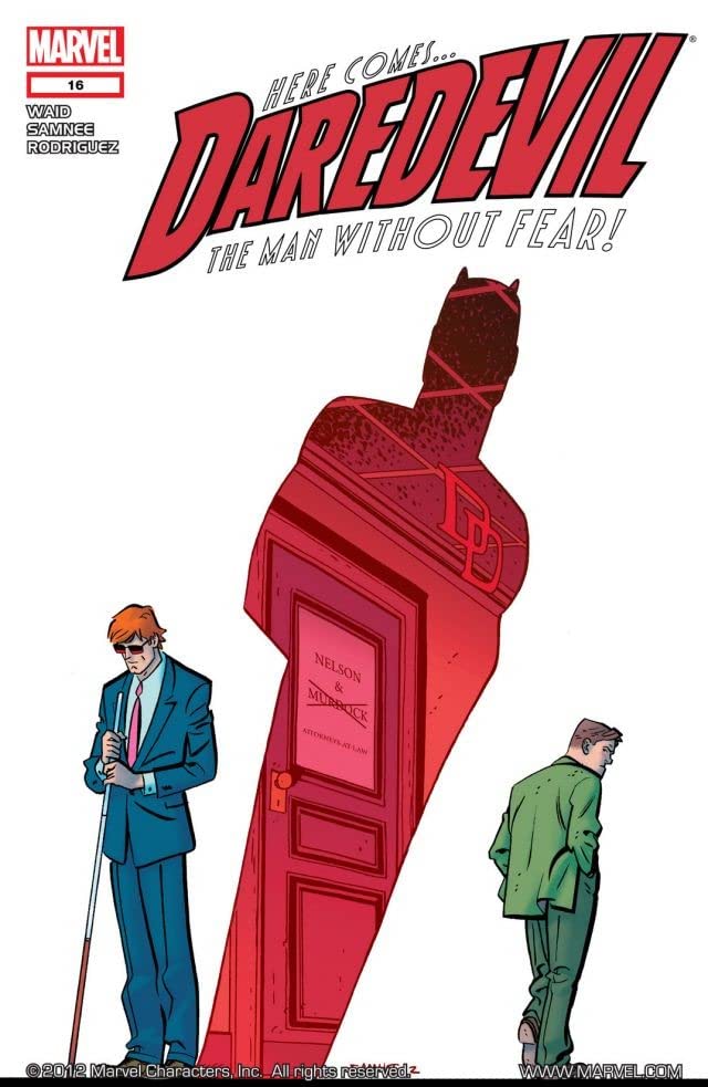 Daredevil (2011) #16 cover