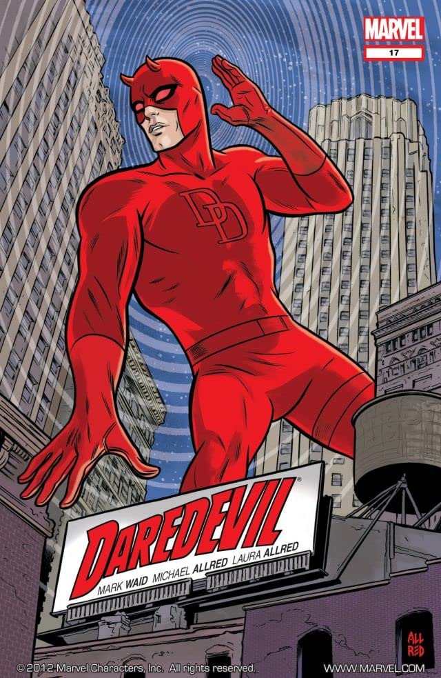 Daredevil (2011) #17 cover
