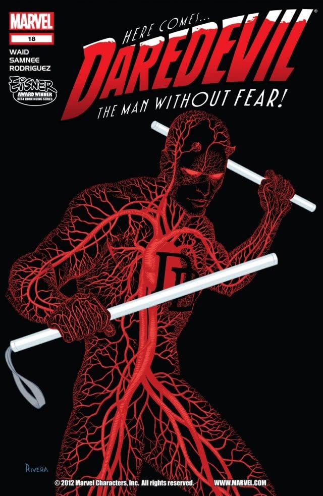 Daredevil (2011) #18 cover