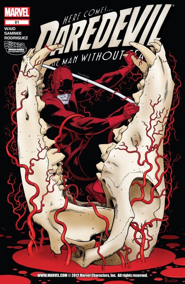 Daredevil (2011) #21 cover
