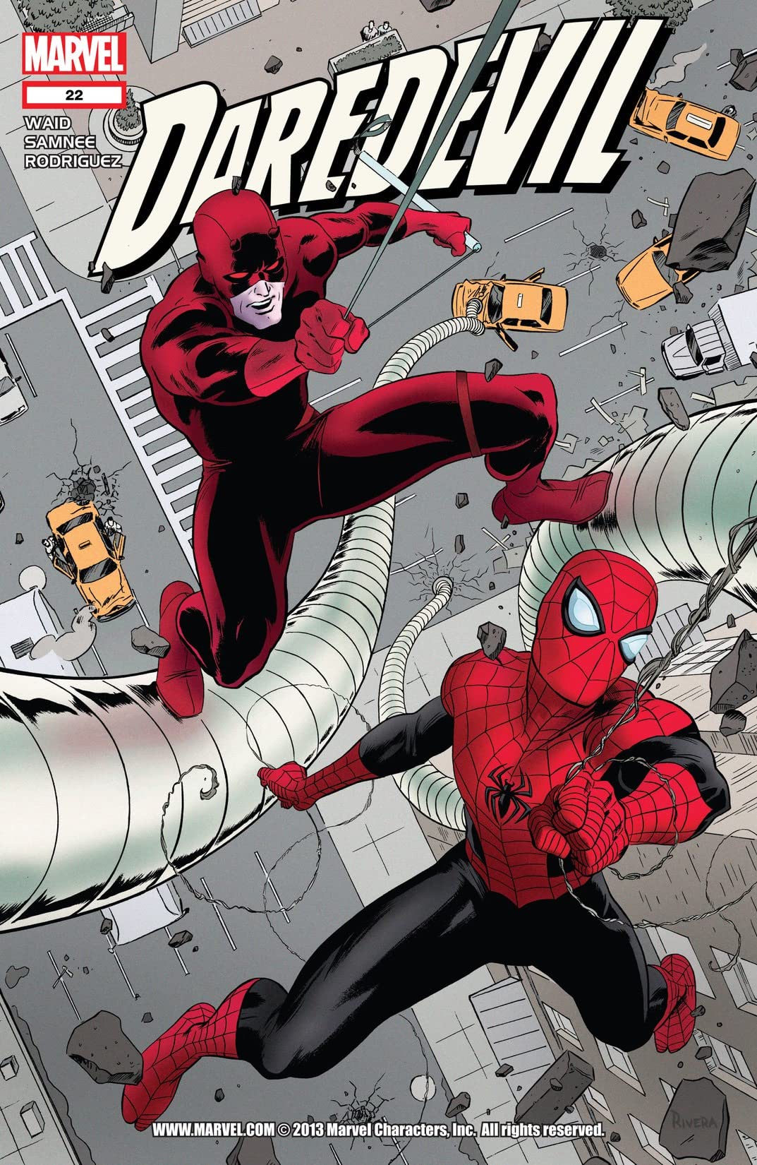 Daredevil (2011) #22 cover