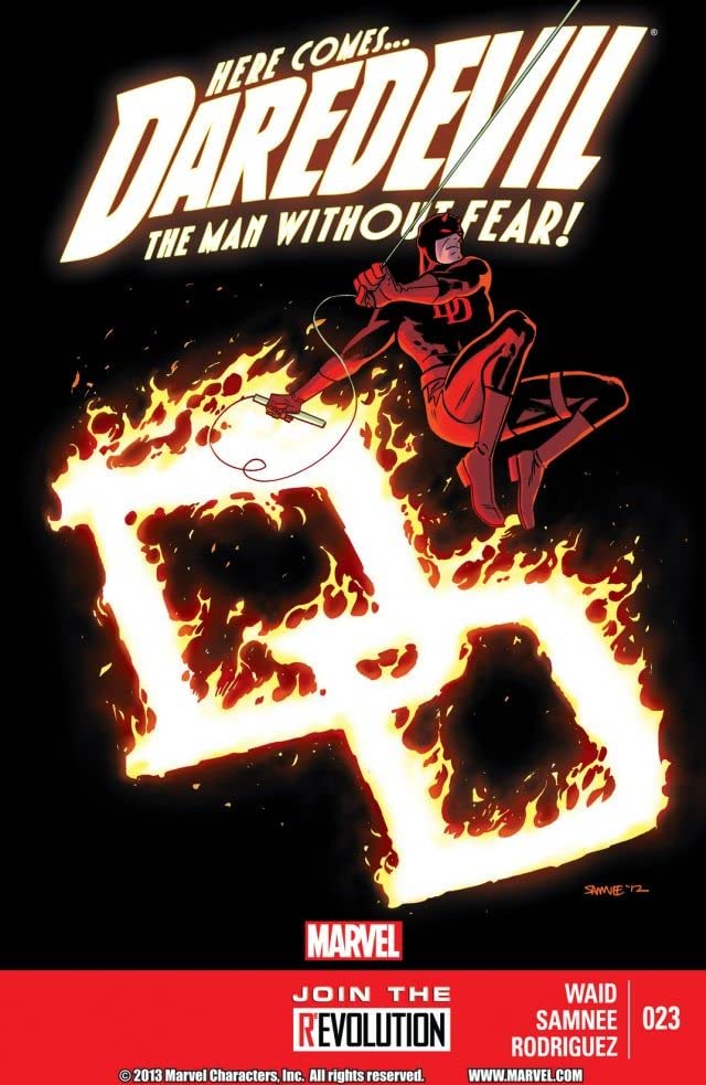 Daredevil (2011) #23 cover