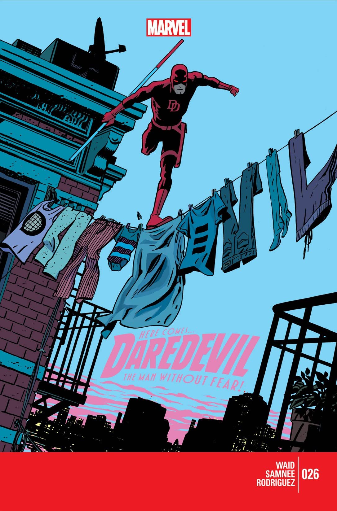 Daredevil (2011) #26 cover
