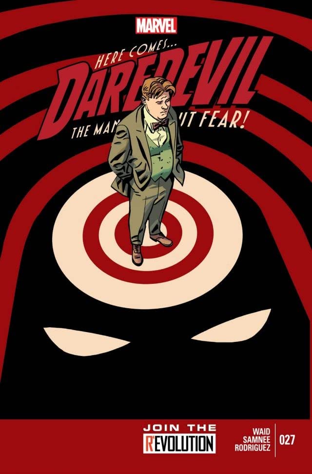 Daredevil (2011) #27 cover