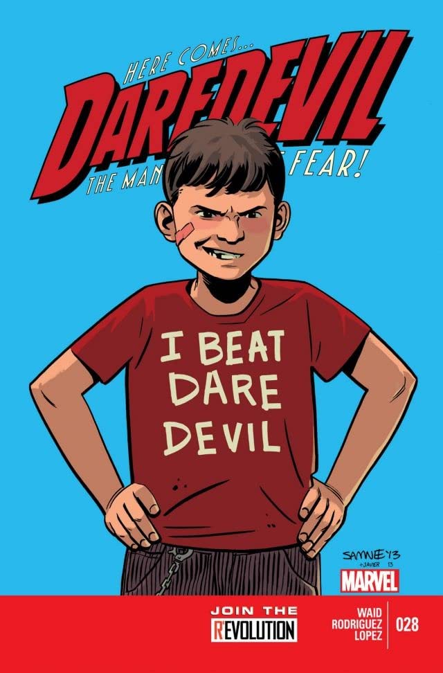 Daredevil (2011) #28 cover