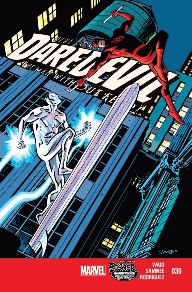 Daredevil (2011) #30 cover
