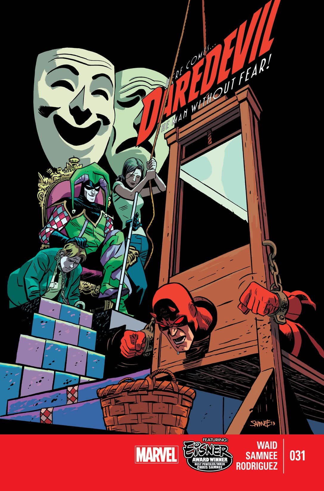 Daredevil (2011) #31 cover