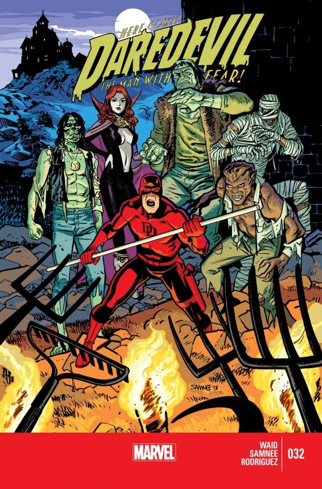 Daredevil (2011) #32 cover