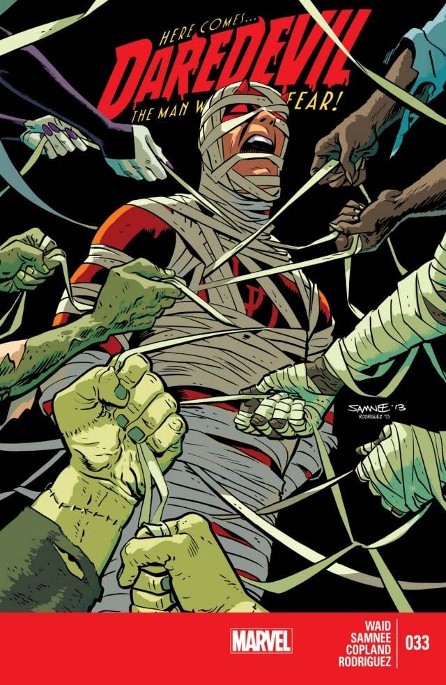 Daredevil (2011) #33 cover