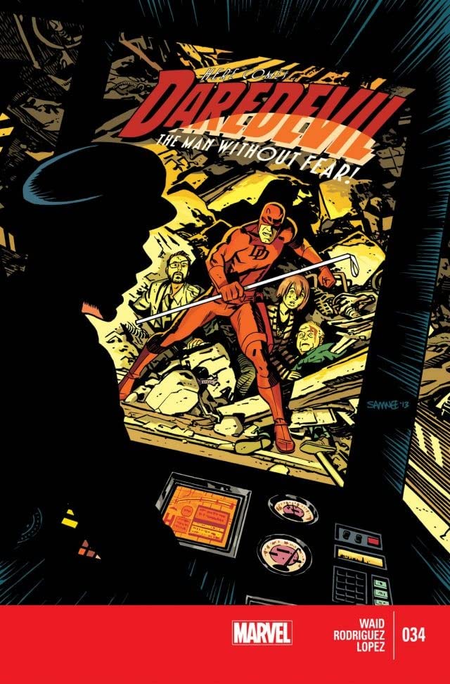 Daredevil (2011) #34 cover