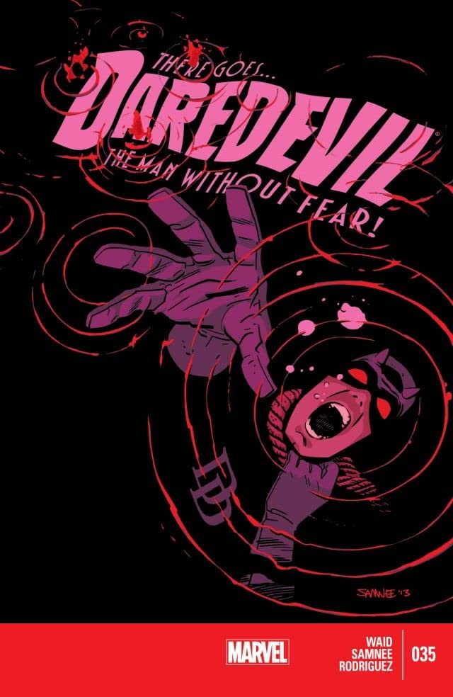 Daredevil (2011) #35 cover