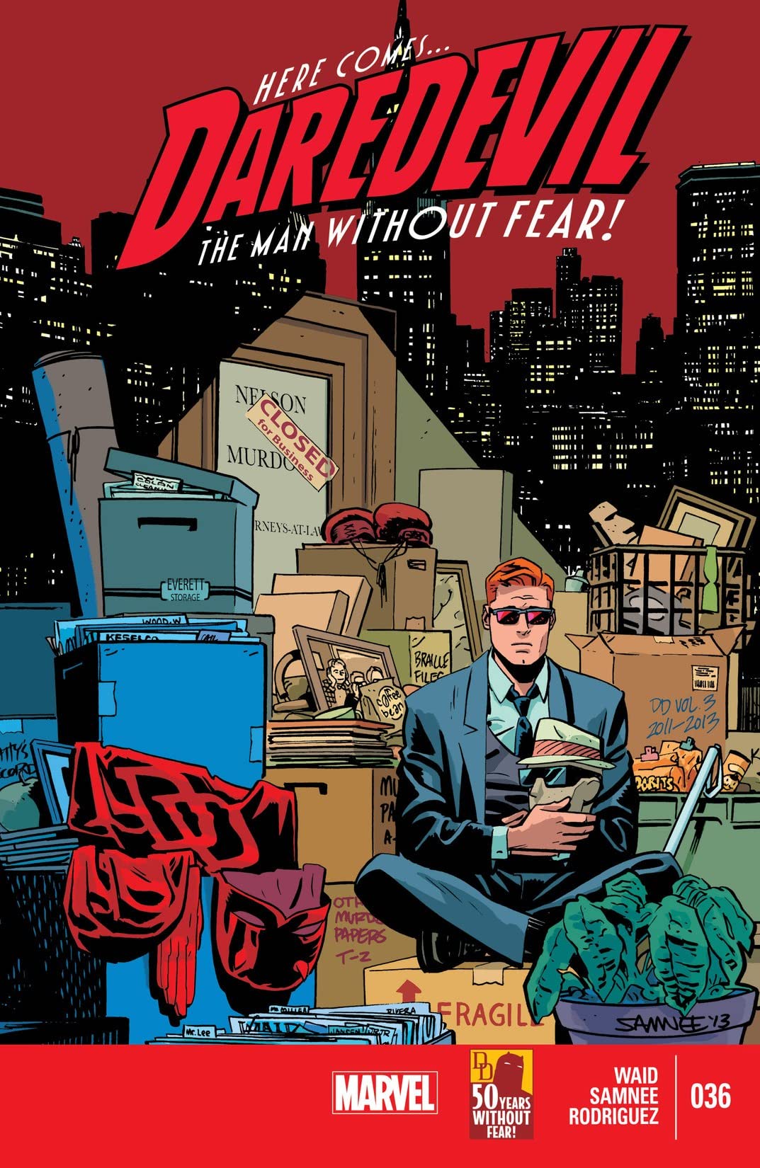 Daredevil (2011) #36 cover