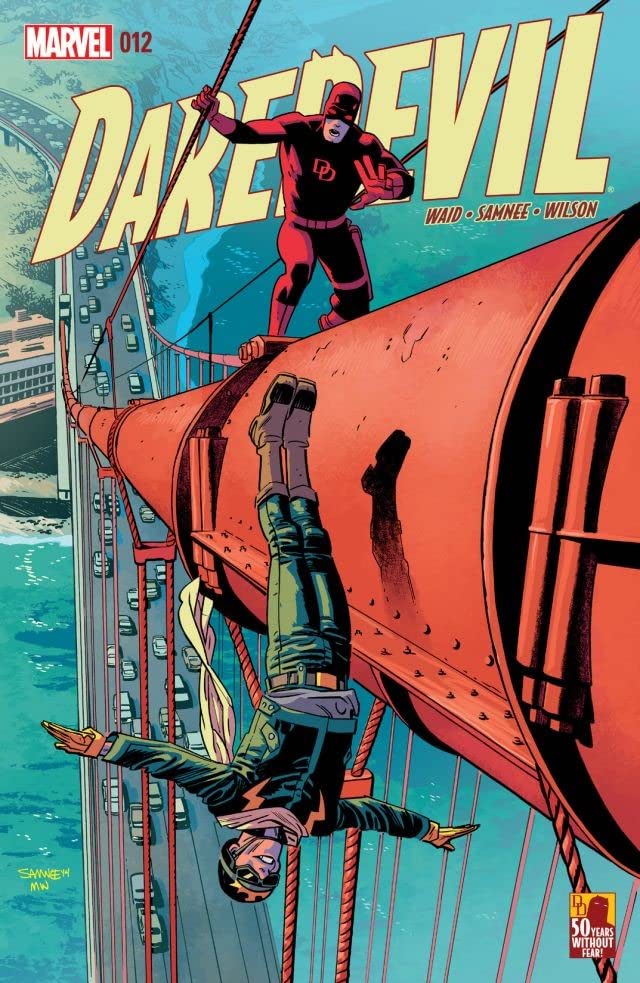 Daredevil (2014) #12 cover