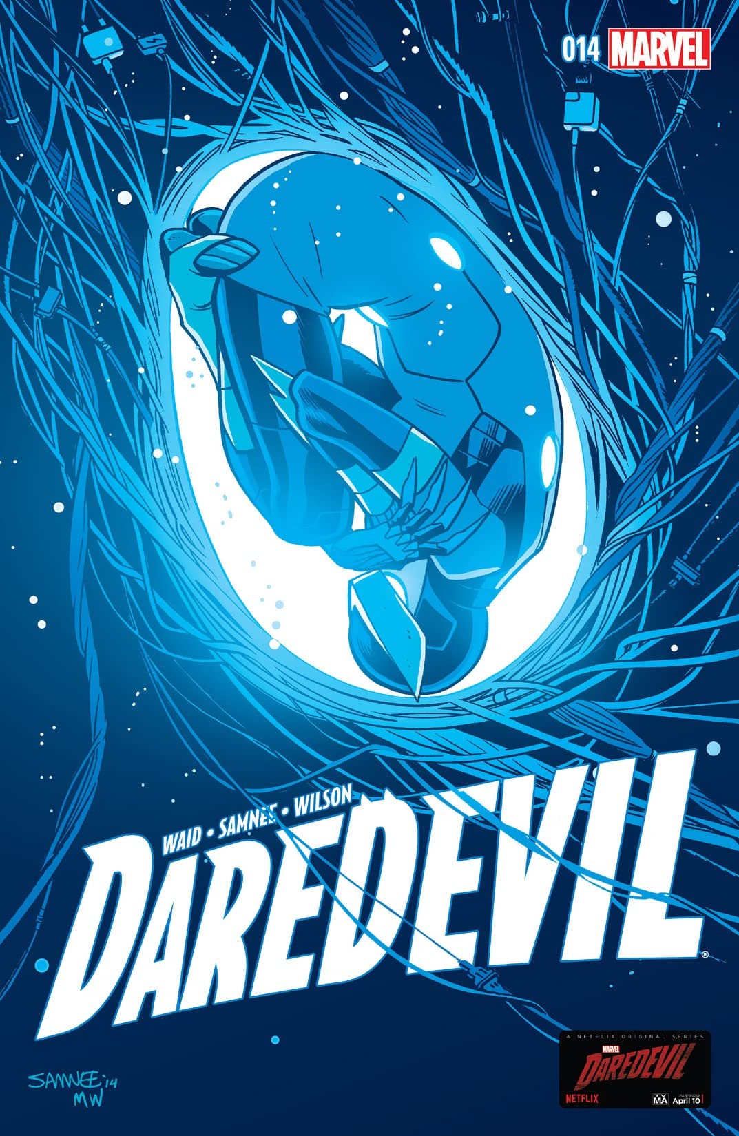 Daredevil (2014) #14 cover