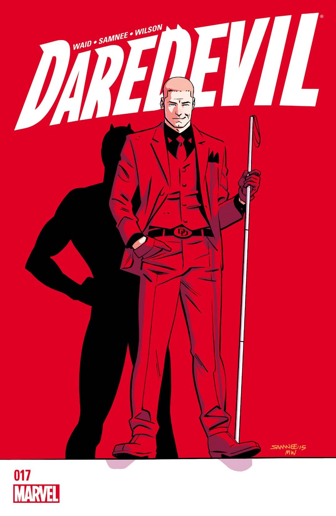 Daredevil (2014) #17 cover