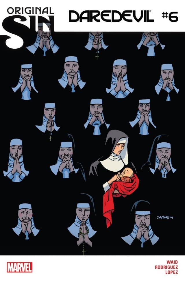 Cover of Daredevil #6