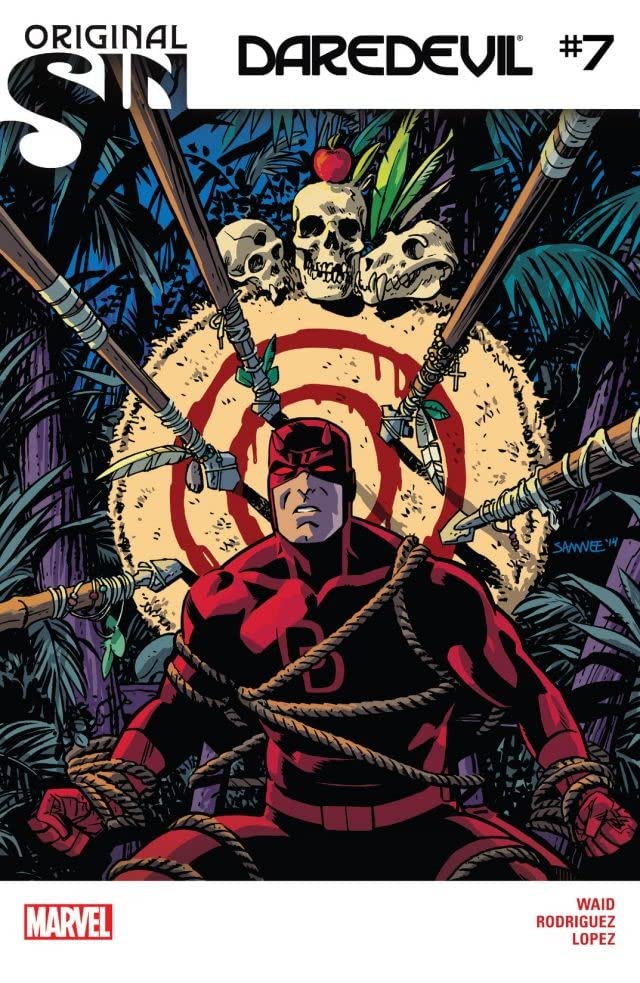 Daredevil (2014) #7 cover