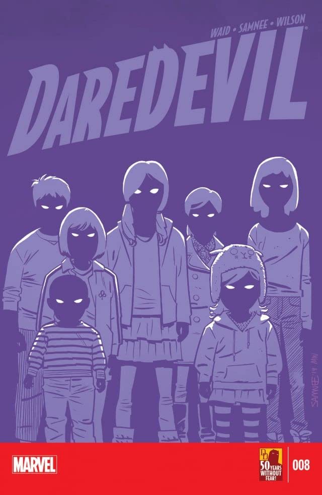 Daredevil (2014) #8 cover